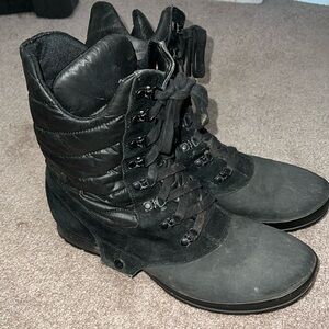 North face winter boots